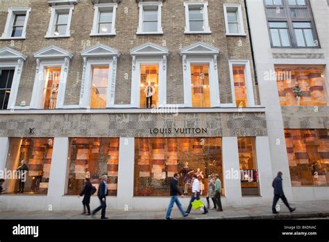 lv bond street bb|london Louis Vuitton store.